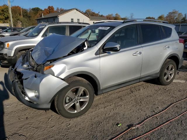 2015 Toyota Rav4 XLE