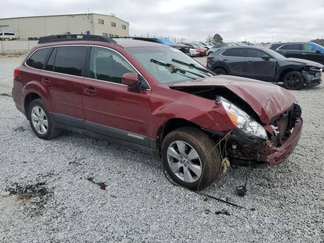 2012 Subaru Outback 2.5I Limited