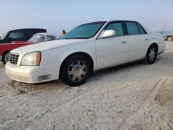 Cadillac Deville salvage cars for sale: 2004 Cadillac Deville