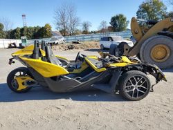 Polaris Slingshot salvage cars for sale: 2018 Polaris Slingshot SL