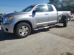 Toyota Tundra salvage cars for sale: 2007 Toyota Tundra Double Cab Limited