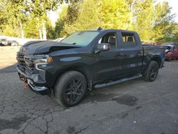 Chevrolet Silverado k1500 rst salvage cars for sale: 2023 Chevrolet Silverado K1500 RST