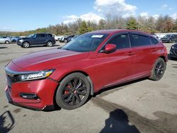 Honda Accord ex salvage cars for sale: 2018 Honda Accord EX