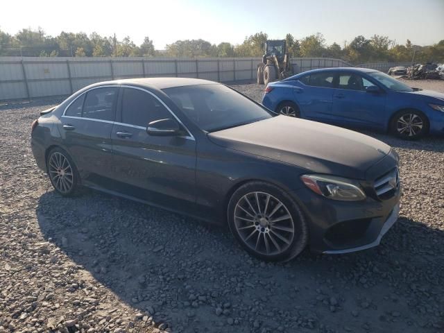 2015 Mercedes-Benz C300