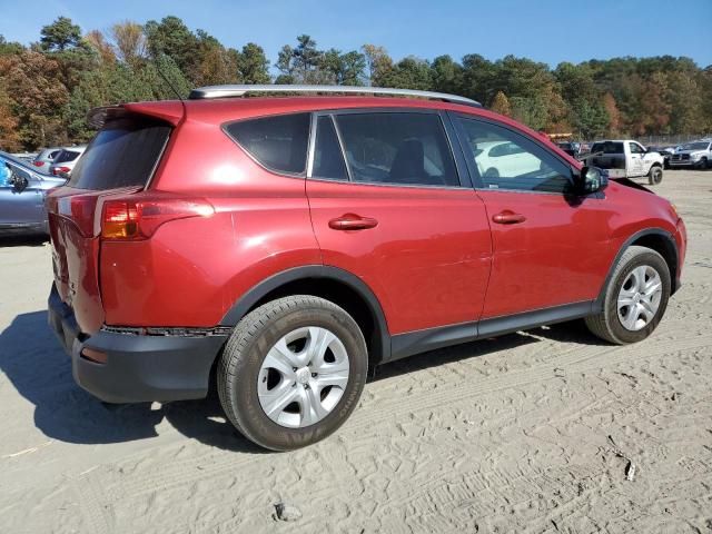 2015 Toyota Rav4 LE