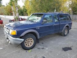 Salvage cars for sale from Copart Portland, OR: 1997 Ford Ranger Super Cab