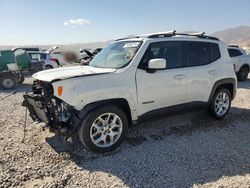 Jeep Renegade salvage cars for sale: 2018 Jeep Renegade Latitude