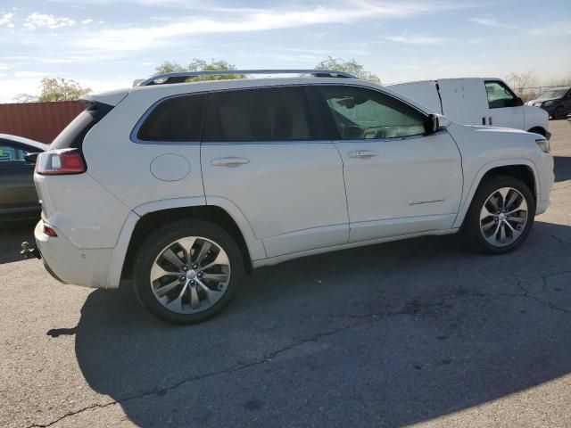 2019 Jeep Cherokee Overland