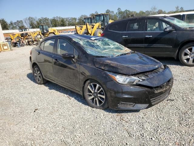 2020 Nissan Versa SV