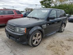 Land Rover Vehiculos salvage en venta: 2010 Land Rover Range Rover Sport SC