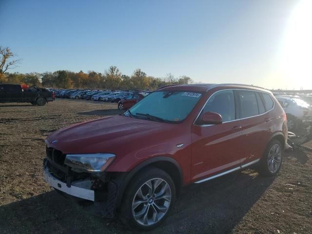 2016 BMW X3 XDRIVE28I