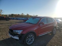 BMW salvage cars for sale: 2016 BMW X3 XDRIVE28I