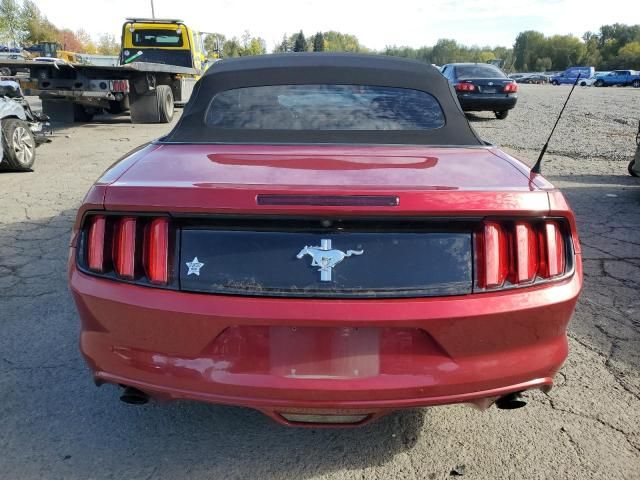 2015 Ford Mustang