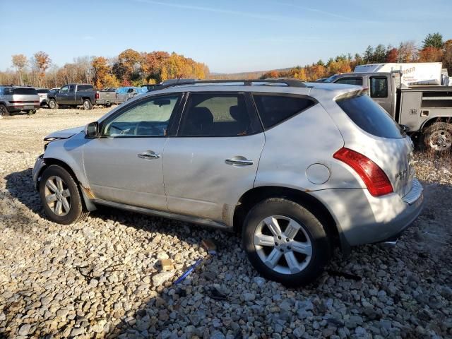 2006 Nissan Murano SL