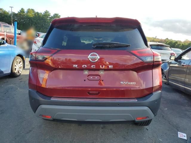 2021 Nissan Rogue SV