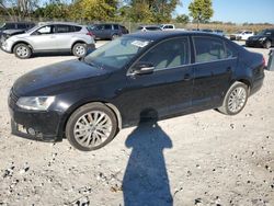 Volkswagen salvage cars for sale: 2011 Volkswagen Jetta SEL