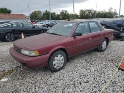 Toyota Vehiculos salvage en venta: 1991 Toyota Camry DLX