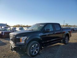 Ford f-150 salvage cars for sale: 2019 Ford F150 Supercrew