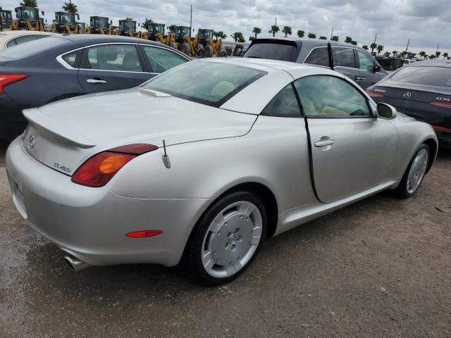 2002 Lexus SC 430