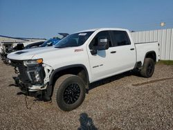 Chevrolet Silverado k2500 Heavy dut salvage cars for sale: 2021 Chevrolet Silverado K2500 Heavy Duty LT