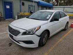 Hyundai Sonata Vehiculos salvage en venta: 2017 Hyundai Sonata SE