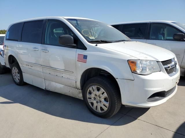 2017 Dodge Grand Caravan SE