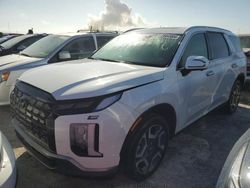 Hyundai Palisade salvage cars for sale: 2024 Hyundai Palisade SEL Premium