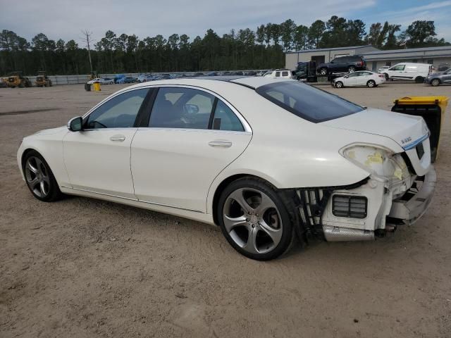 2016 Mercedes-Benz S 550