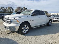 Dodge 1500 salvage cars for sale: 2018 Dodge RAM 1500 SLT