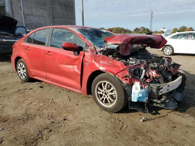 2021 Toyota Corolla LE