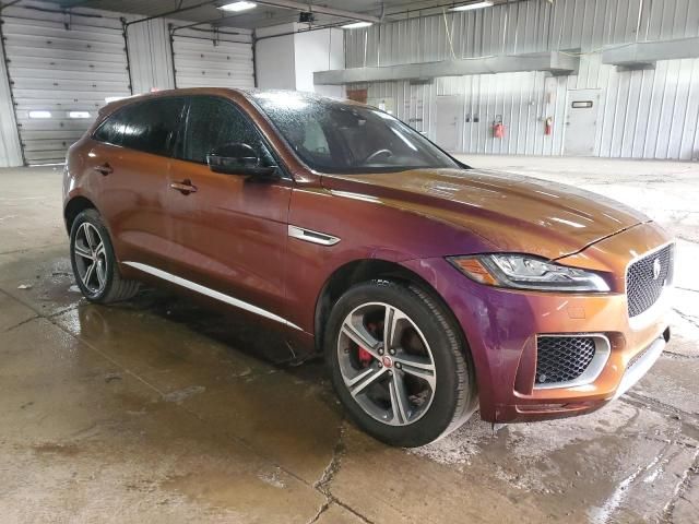 2020 Jaguar F-PACE S