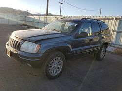 Jeep Grand Cherokee salvage cars for sale: 2003 Jeep Grand Cherokee Limited