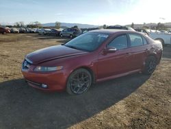 Acura tl salvage cars for sale: 2007 Acura TL Type S