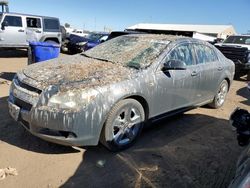 Chevrolet salvage cars for sale: 2008 Chevrolet Malibu 1LT