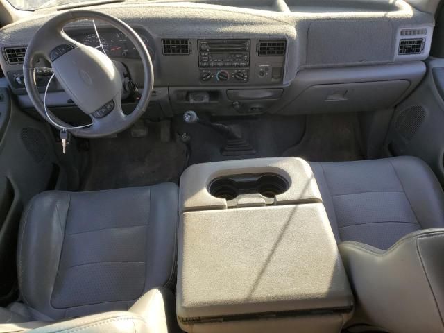 2002 Ford F350 SRW Super Duty