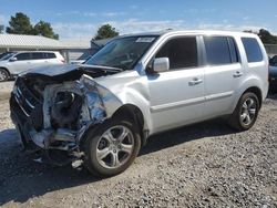 Honda Pilot salvage cars for sale: 2014 Honda Pilot EXL