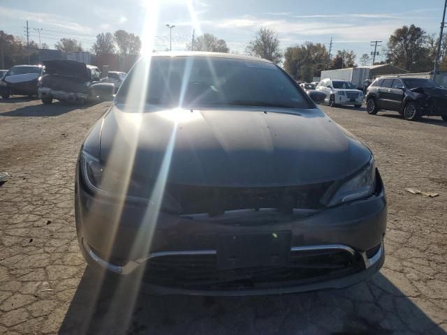 2015 Chrysler 200 Limited