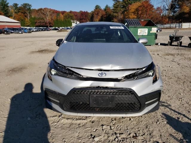 2021 Toyota Corolla SE