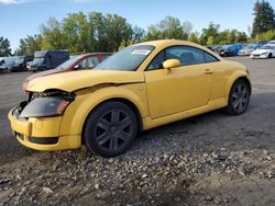 Audi salvage cars for sale: 2004 Audi TT