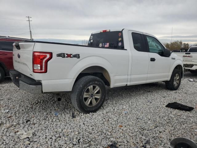 2015 Ford F150 Super Cab