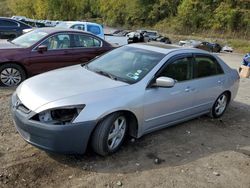 Honda salvage cars for sale: 2005 Honda Accord EX