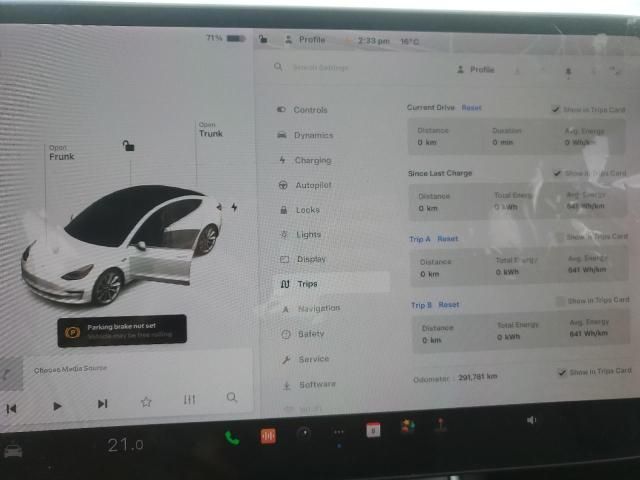 2020 Tesla Model 3