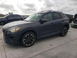 Mazda cx-5 salvage cars for sale: 2016 Mazda CX-5 GT