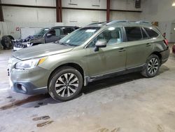 Subaru Outback salvage cars for sale: 2016 Subaru Outback 2.5I Limited