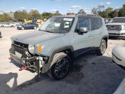 Jeep Renegade salvage cars for sale: 2015 Jeep Renegade Trailhawk