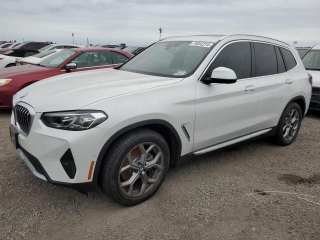 2024 BMW X3 SDRIVE30I