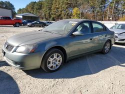 Nissan salvage cars for sale: 2006 Nissan Altima S