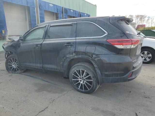 2018 Toyota Highlander SE