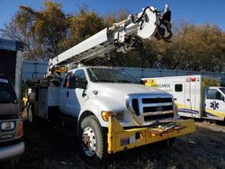 2012 Ford F750 Super Duty en venta en Davison, MI