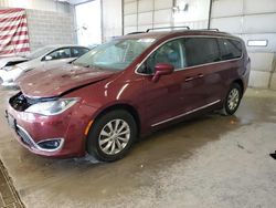 Chrysler Pacifica salvage cars for sale: 2018 Chrysler Pacifica Touring L